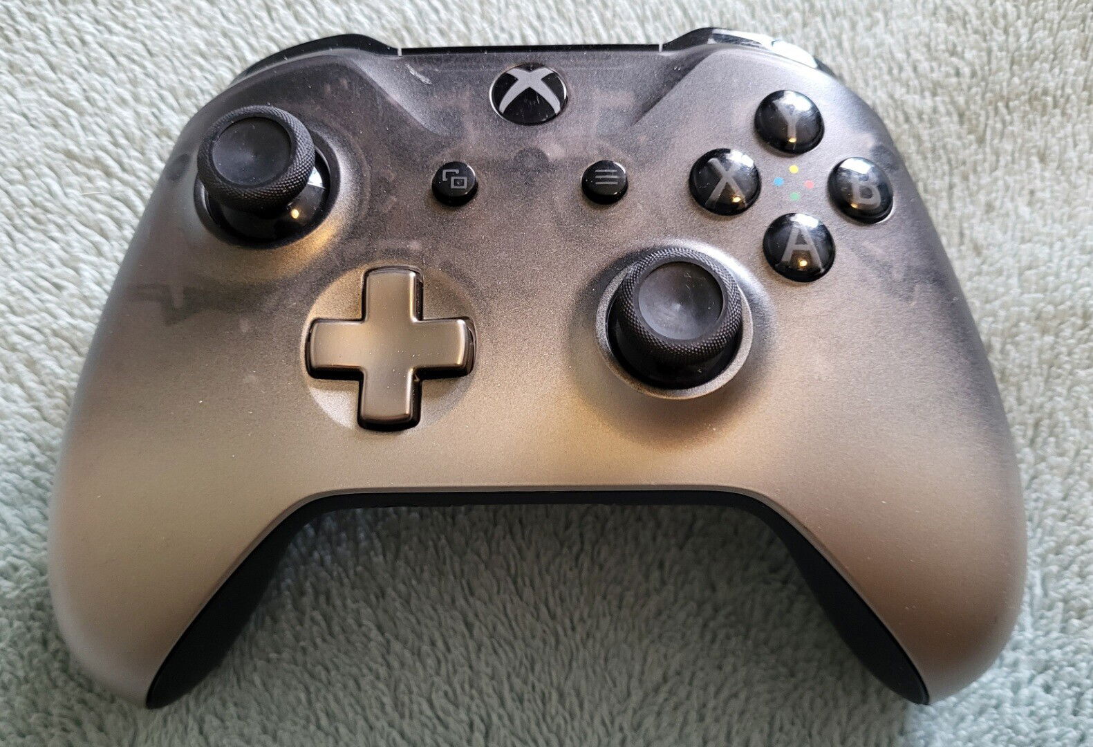  Microsoft Xbox One S Phantom Black "Haestrom" EV Prototype Controller
