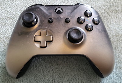 Microsoft Xbox One S Phantom Black "Haestrom" EV Prototype Controller