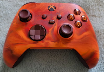 Microsoft Xbox Series X Fire Vapor "Rowena" EV1 Prototype Controller