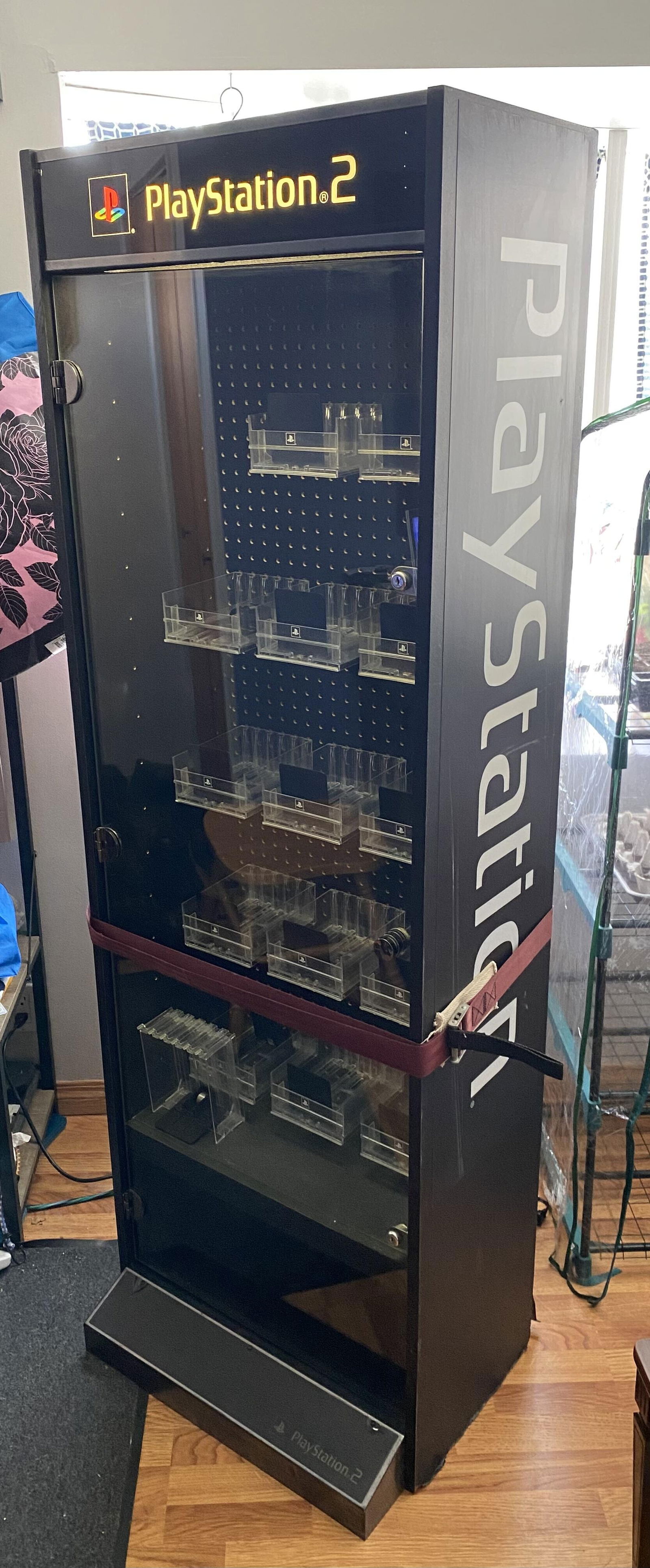  Sony PlayStation 2 PS2 Cabinet