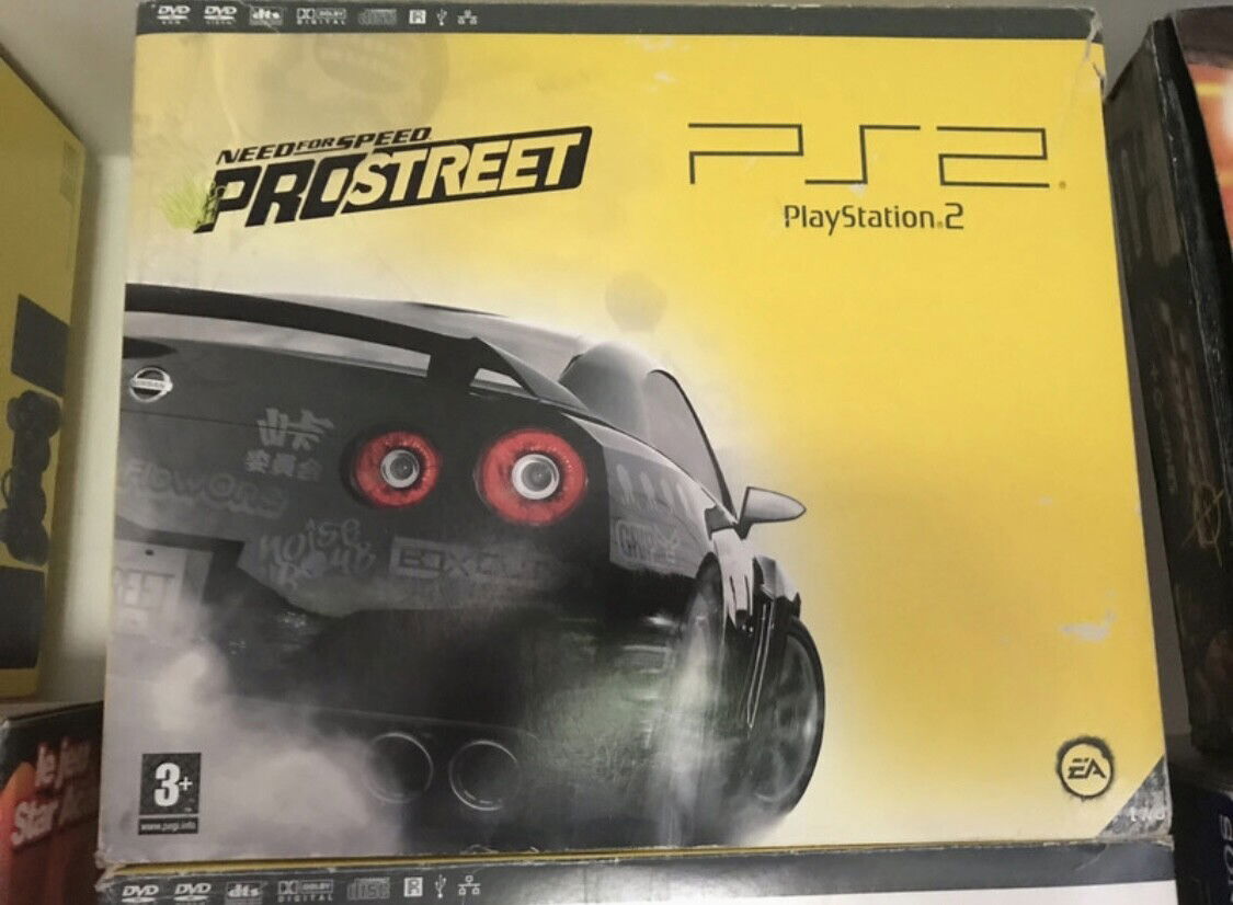  Sony PlayStation 2 Need for Speed Pro Street