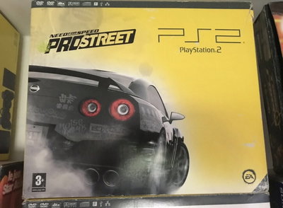 Sony PlayStation 2 Need for Speed Pro Street Bundle