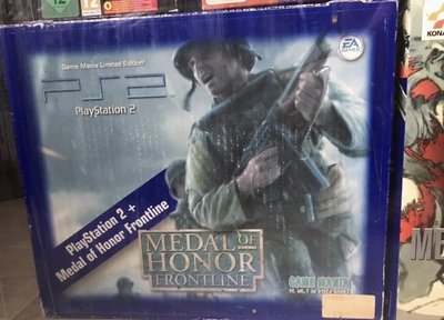 Sony PlayStation 2 Medal of Honor Frontline Bundle