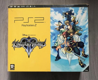 Sony PlayStation 2 Kingdom Hearts 2 Bundle