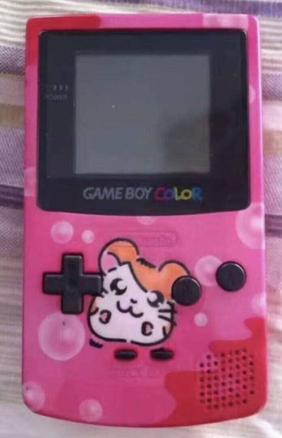 Nintendo Game Boy Color Hamtaro Console