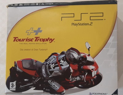 Sony PlayStation 2 Tourist Trophy Bundle