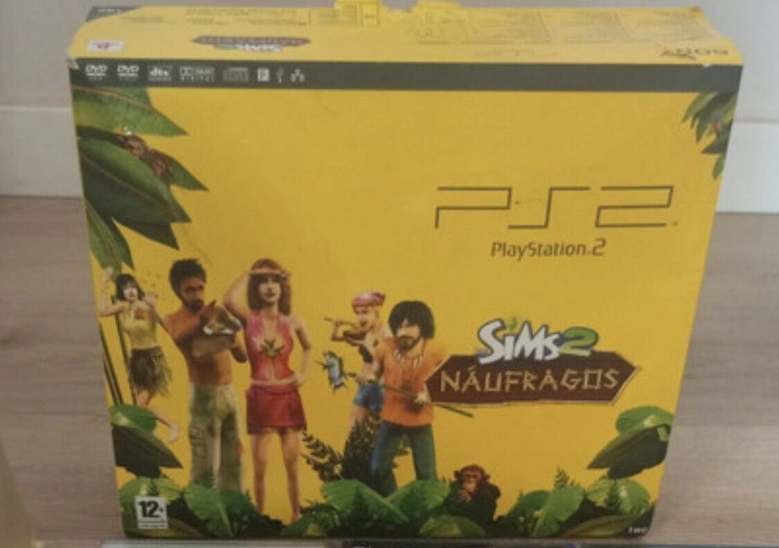  Sony PlayStation 2 The Sims 2: Castaway
