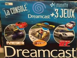  Sega Dreamcast 3 Jeux Bundle 2