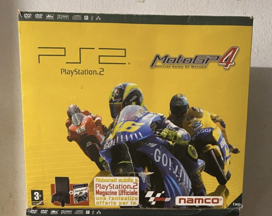  Sony PlayStation 2 Moto GP4