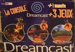  Sega Dreamcast 3 Jeux Bundle 3