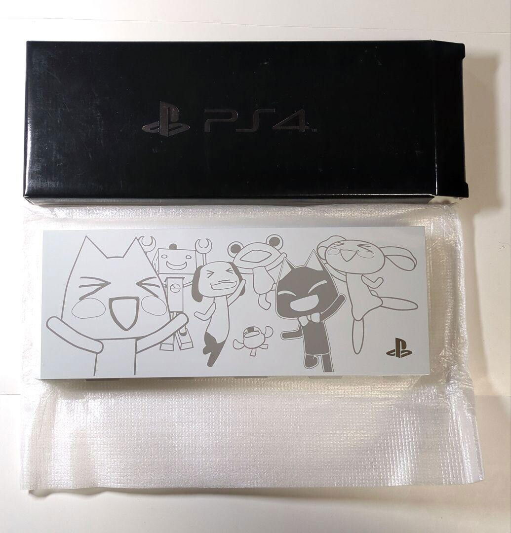  Sony PlayStation 4 Doko Demo Issyo &#039;Toro &amp; Friends&#039; Faceplate