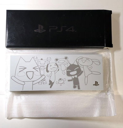 Sony PlayStation 4 Doko Demo Issyo 'Toro & Friends' Faceplate (White)
