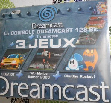  Sega Dreamcast 3 Jeux Bundle 4
