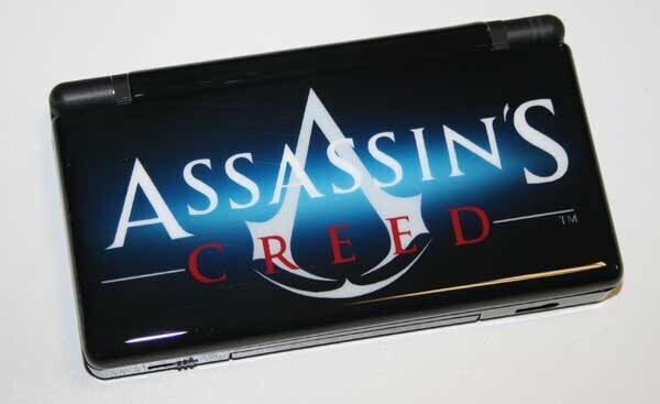  Nintendo DS Lite Black Assassin’s Creed Console