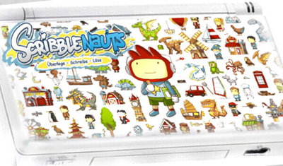 Nintendo DS Lite Scribblenauts Console