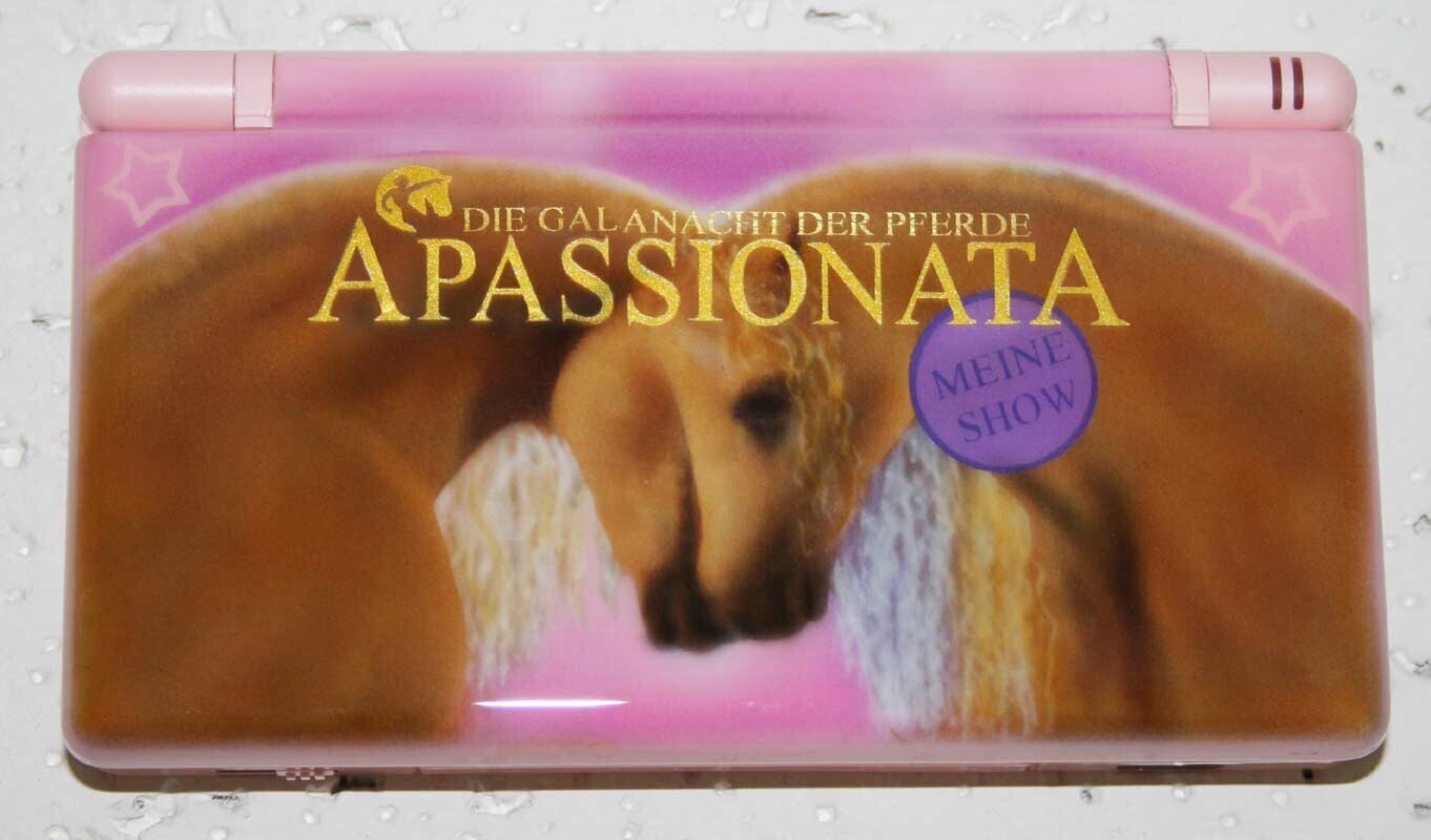  Nintendo DS Lite Appasionata Console