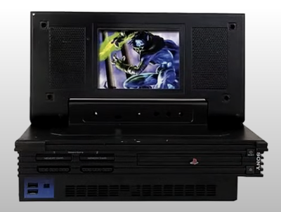 Zenith PlayStation 2 LCD Screen