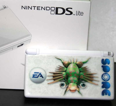 Nintendo DS Lite Spore Console