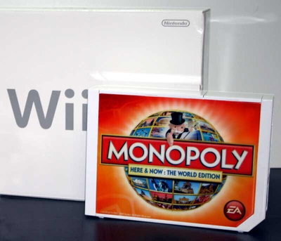 Nintendo Wii Monopoly Console