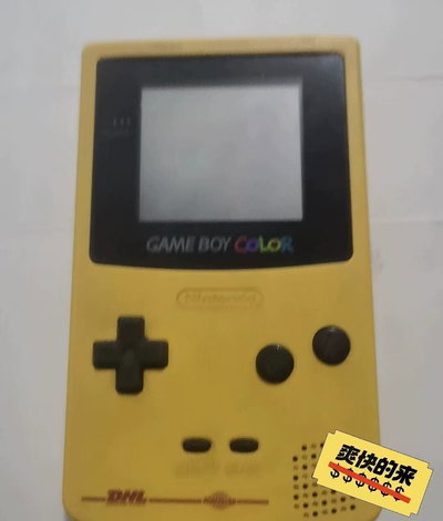 Nintendo Game Boy Color Dandelion DHL Console