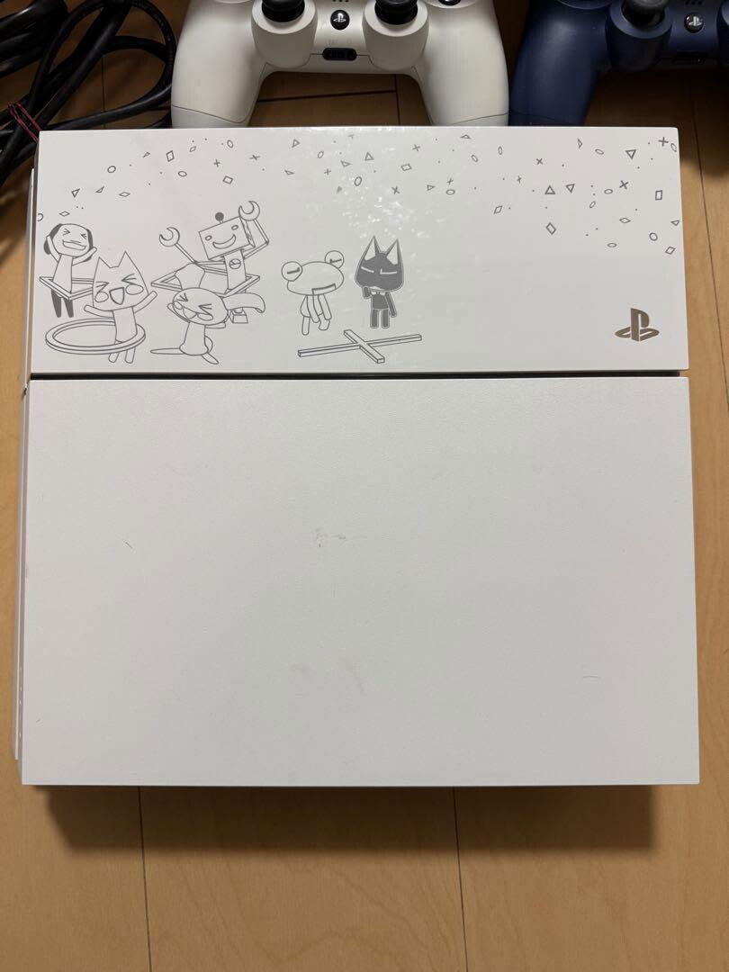Sony PlayStation 4 Doko Demo Issyo Edition | Toro &amp; Friends White Console [JP]