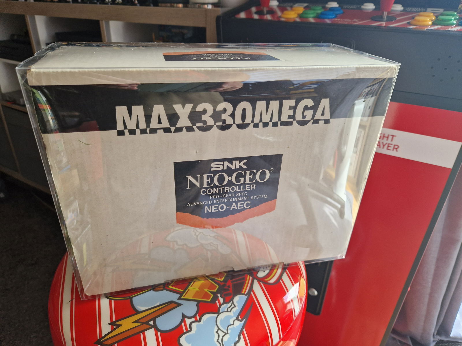 Neo Geo Arcade Controller