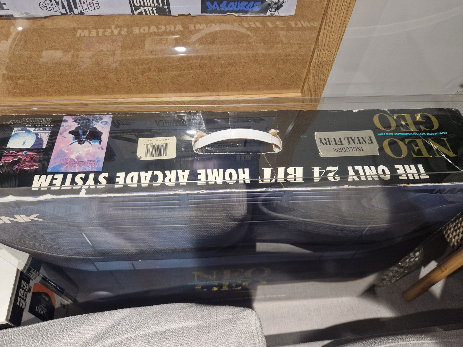 Neo Geo AES Gold System Console