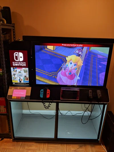 Nintendo Switch Walmart Kiosk