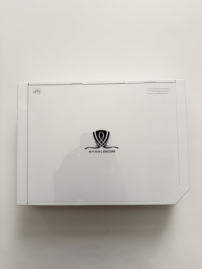 Nintendo Wii Wynn Encore Casinos Console