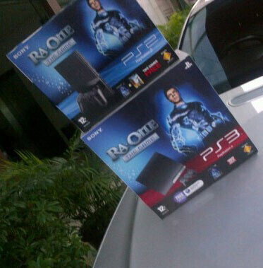 Sony PlayStation 3 RA.One The Game bundle