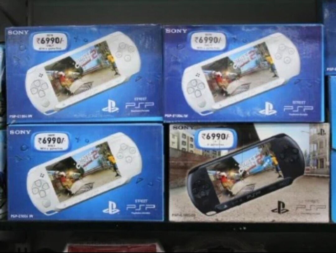  Sony PSP X000 Series PSP Street E100 Street Cricket 2 Bundle