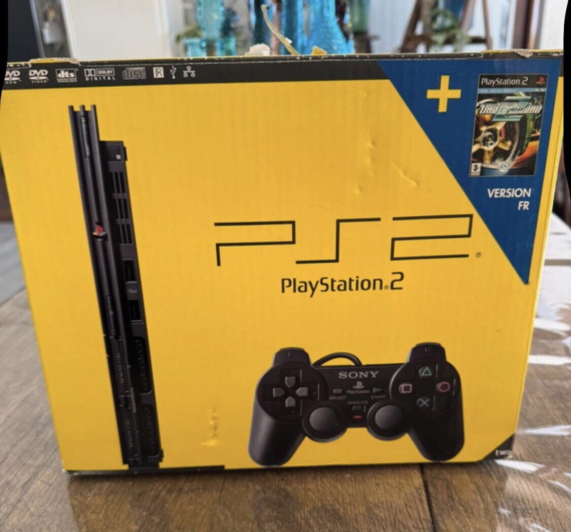  Sony PlayStation 2 Slim Need for Speed Underground 2