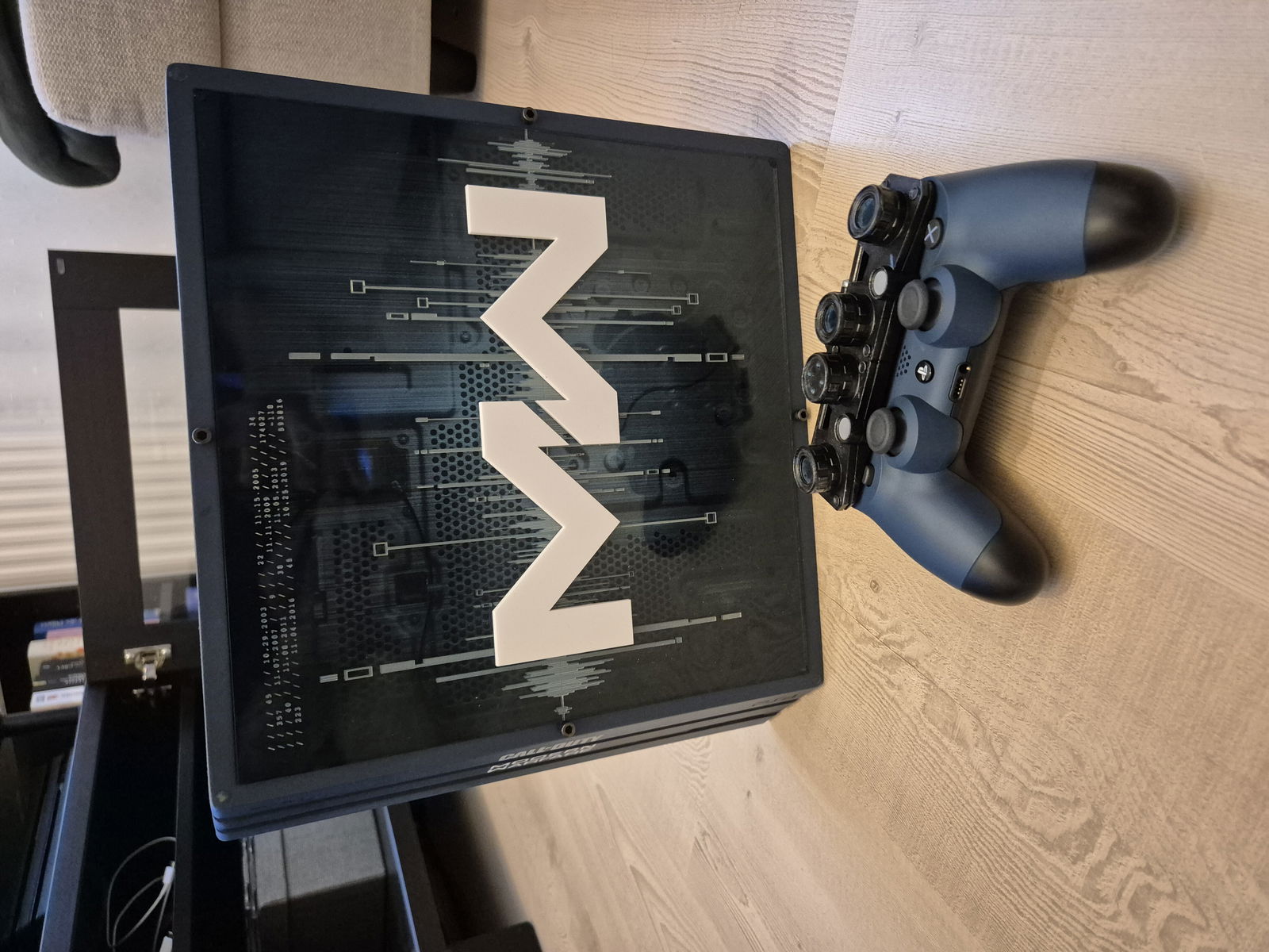 Sony Playstation 4 Pro Call of Duty Modern Warfare 2019 Console