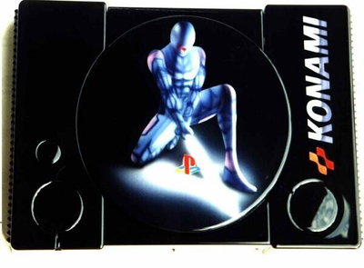 Sony PlayStation Konami Metal Gear Solid Console