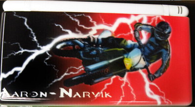 Nintendo DS Lite Aaron Narvik Console