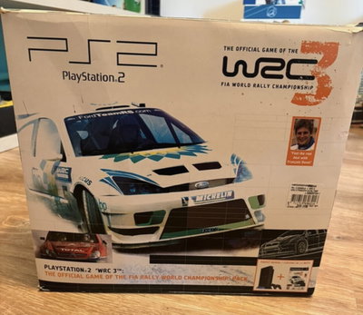 Sony PlayStation 2 WRC 3 François Duval Bundle