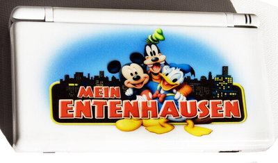 Nintendo DS Lite My Duckburg Console