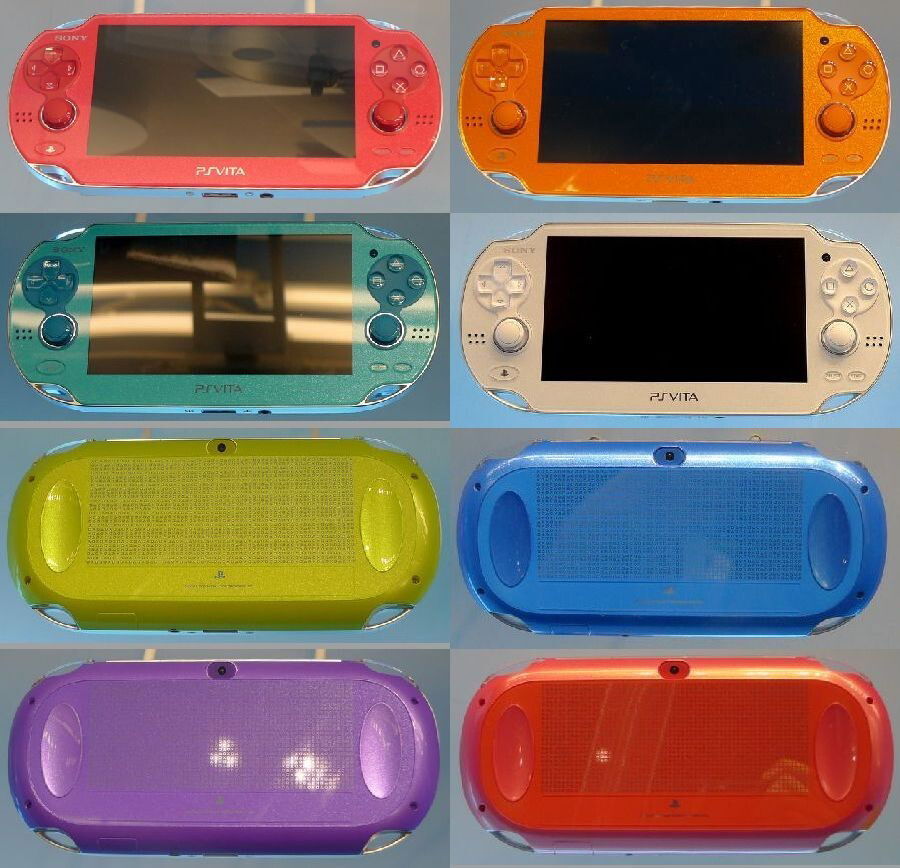 Sony PS Vita &quot;Orange&quot; Presentation Prototype Dummy