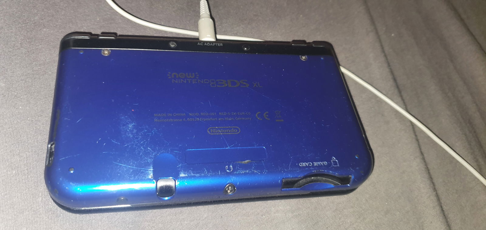 New Nintendo 3DS XL Louvre Console