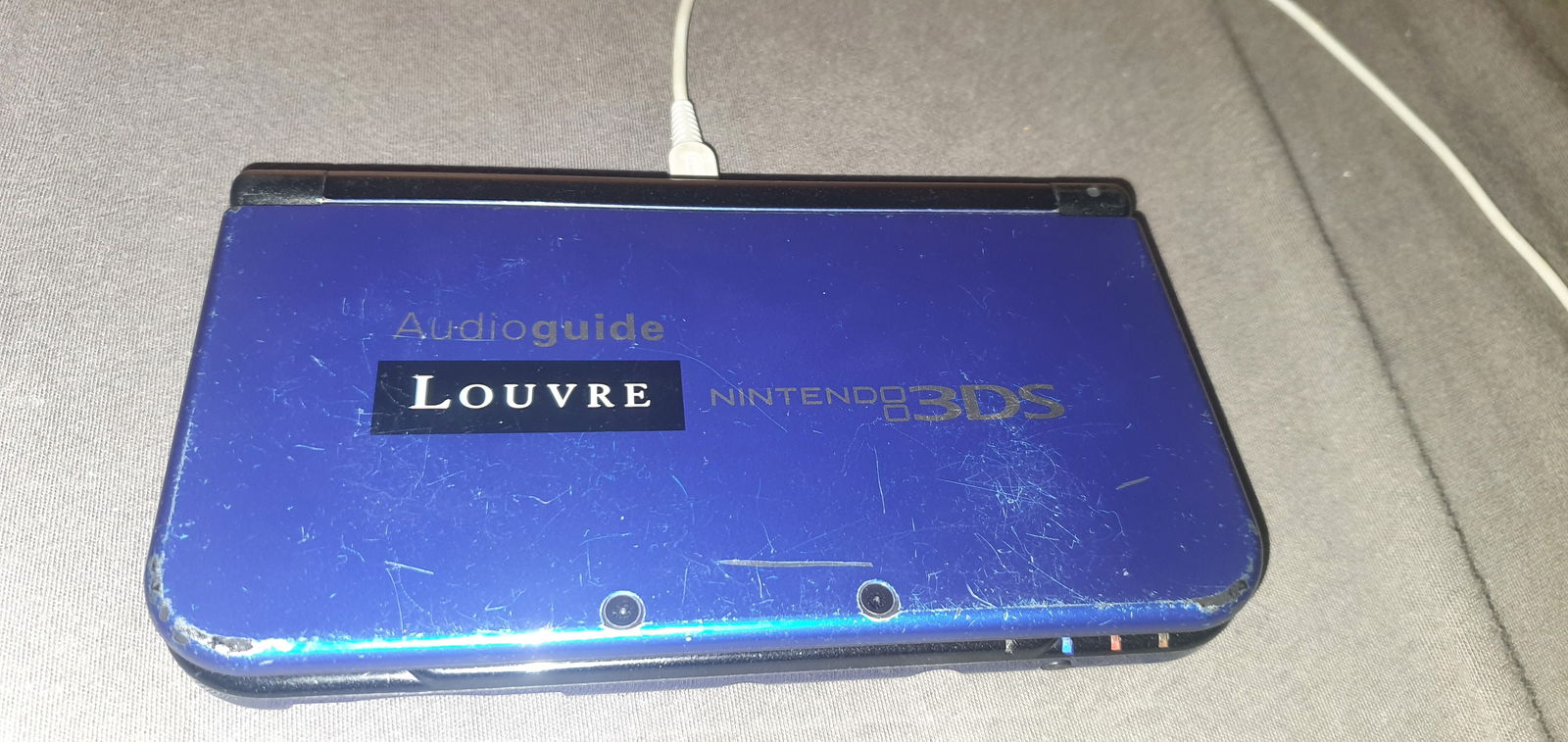 New Nintendo 3DS XL Louvre Console
