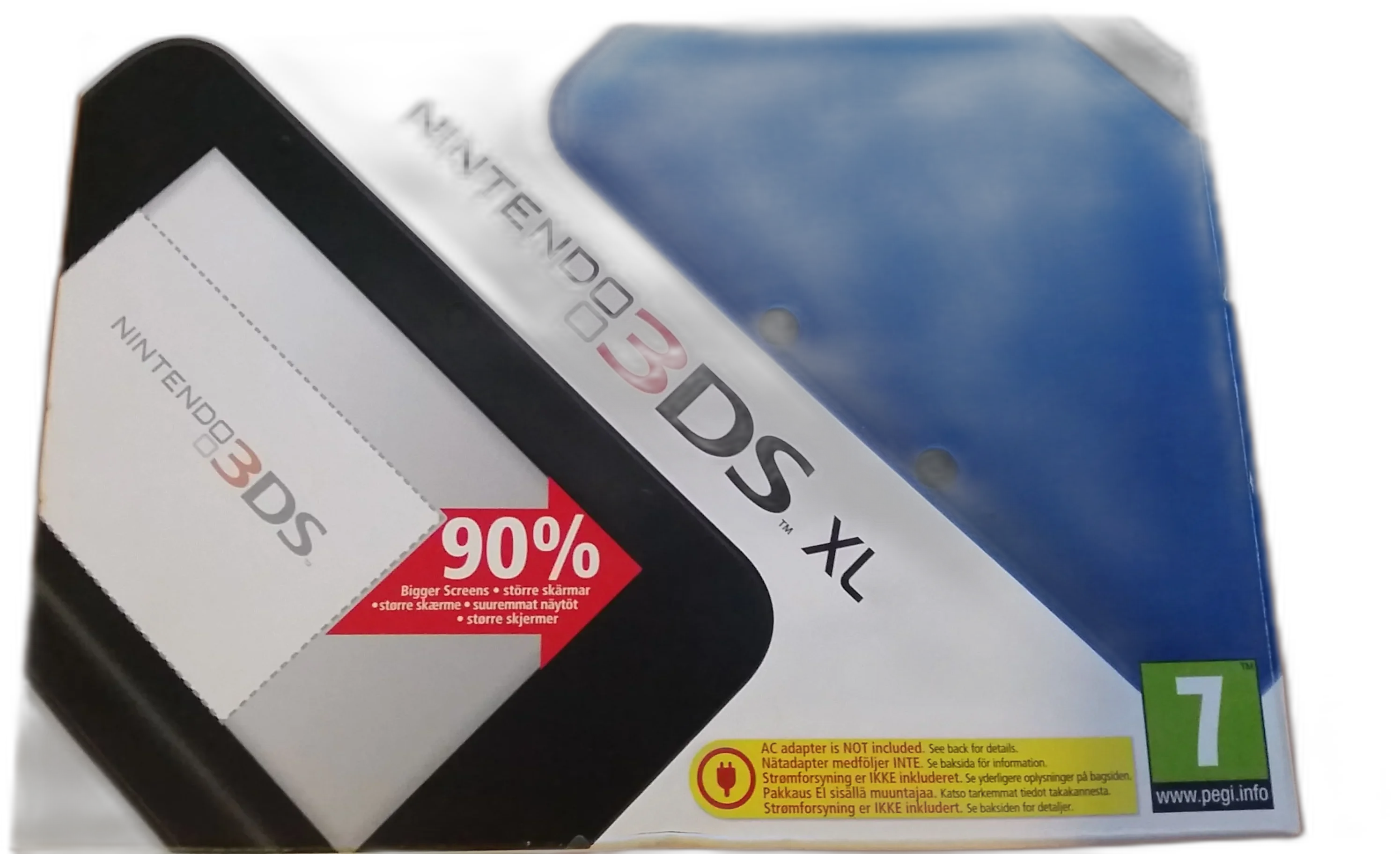  Nintendo 3DS XL Metallic Blue Console [EU]
