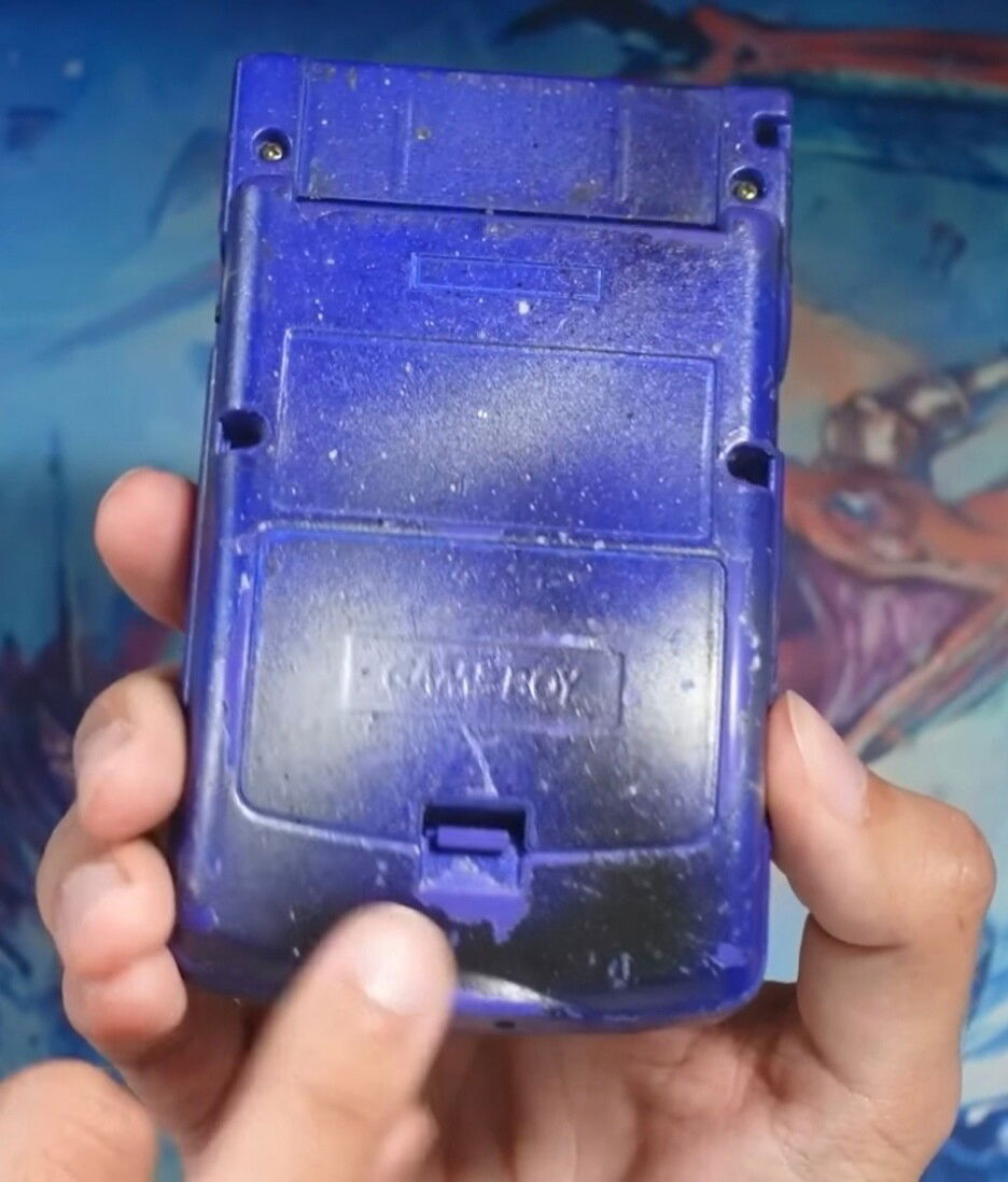 Nintendo Game Boy Color Pokémon Karstadt Console