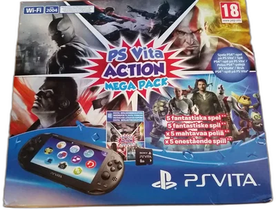 Sony PS Vita Action Mega Pack