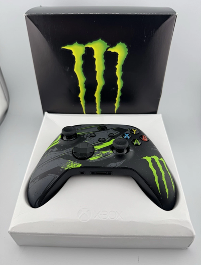 Microsoft Xbox Series X Monster Energy Monster Mayhem Controller