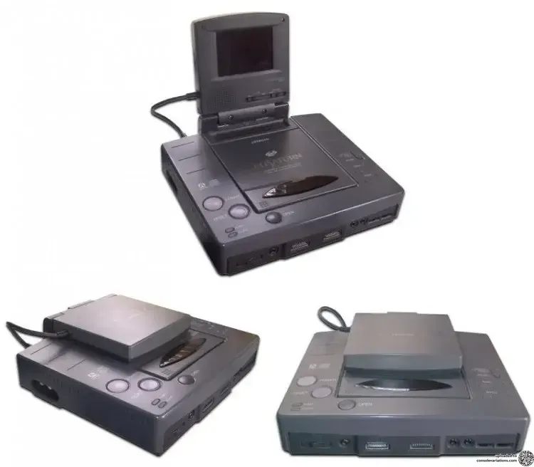 Consolevariations - Hitachi Game & Car Navi HiSaturn