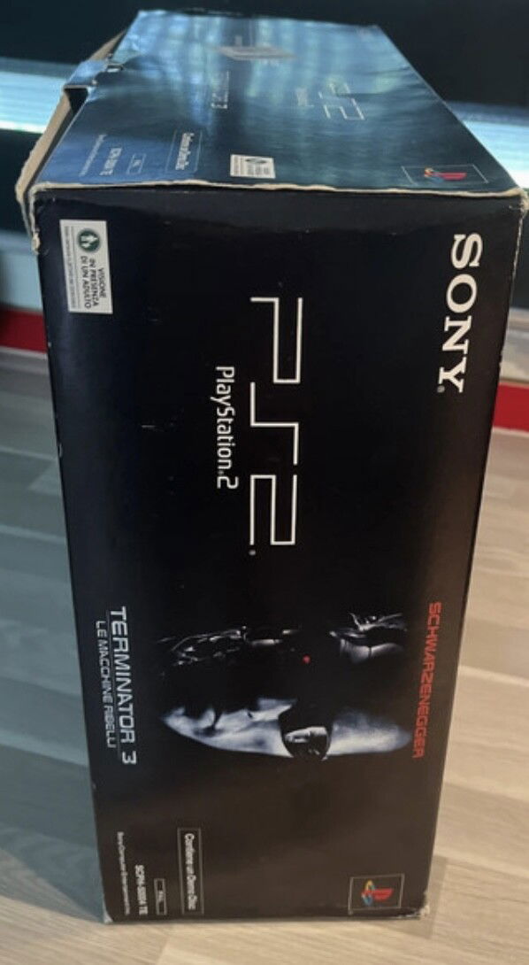 Sony Playstation 2 Terminator 3 Bundle