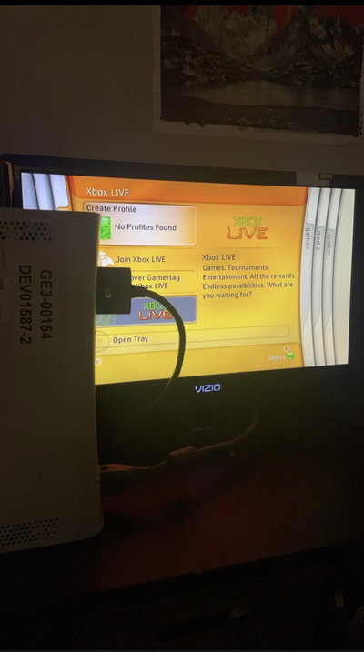 Microsoft Xbox 360 Xenon GE3-00154 Console