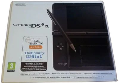 Nintendo DSi XL Brain Training Bundle