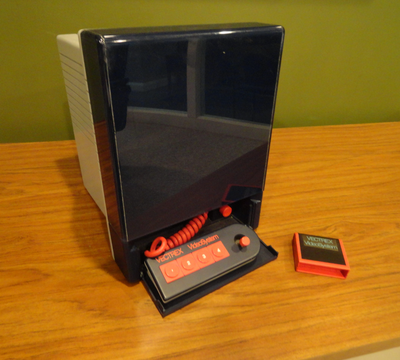 MB Vectrex Redesign Prototype
