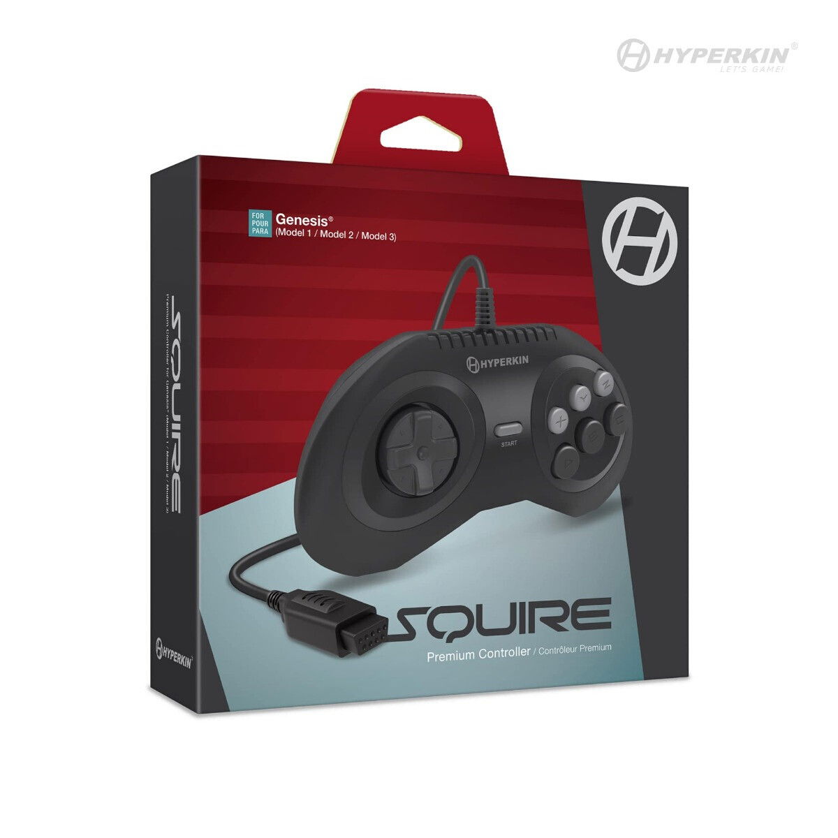 Sega Genesis Mega Drive Hyperkin Squire Controller
